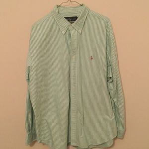 Polo Ralph Lauren Striped Oxford Shirt